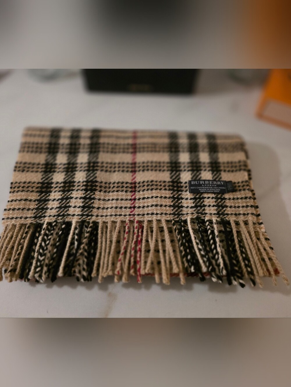 Burberry Scarf